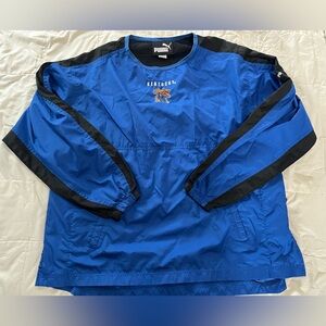 Puma Men's University of Kentucky windbreaker